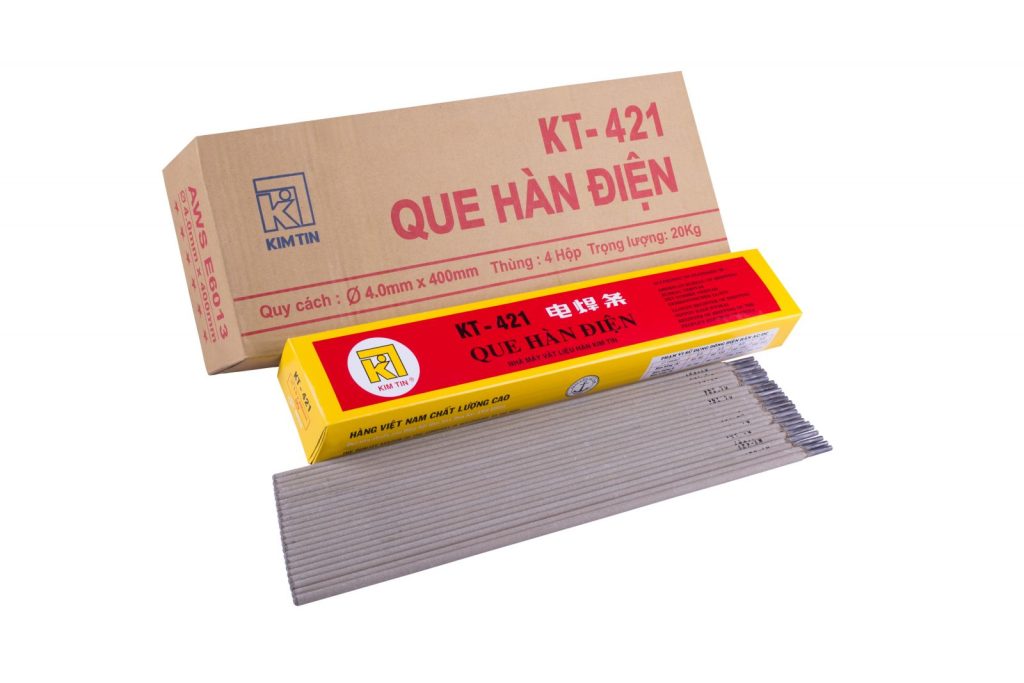 Que hàn thường (sắt) Kim Tín KT-421 (2.5mm)